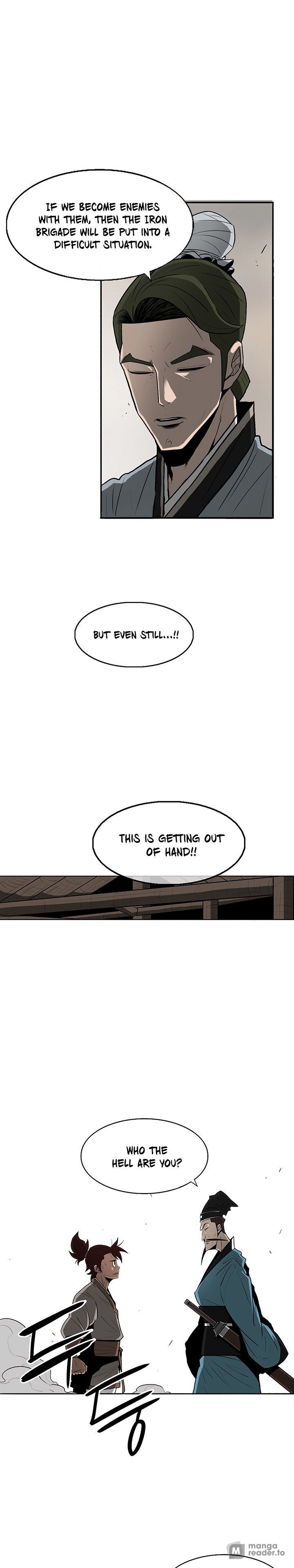 The Legend of the Northern Blade, Chapter 21 image 13